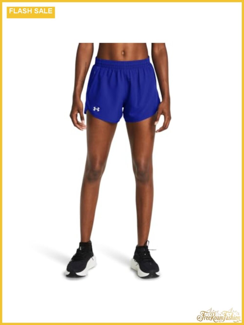 Women's Athletic Running Shorts with Built-in Brief, Sweat-Wicking Mesh